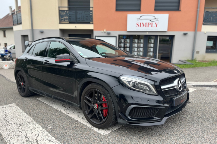 MERCEDES CLASSE GLA