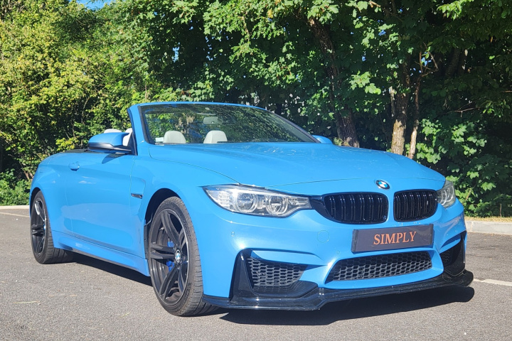 BMW M4 CABRIOLET F83