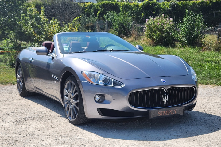 MASERATI GRANCABRIO
