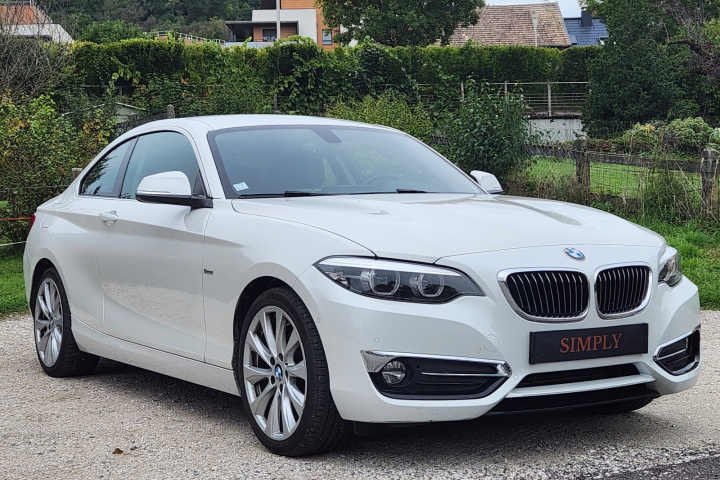 BMW SERIE 2 COUPE F22 LCI