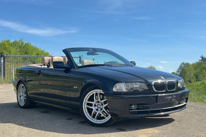 BMW SERIE 3 CAB E46