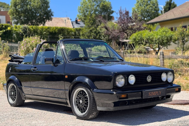 VOLKSWAGEN GOLF 1 CABRIOLET