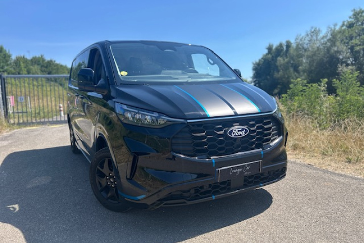 FORD TRANSIT CUSTOM FOURGON