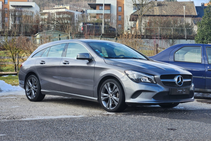 MERCEDES CLASSE CLA SHOOTING BRAKE
