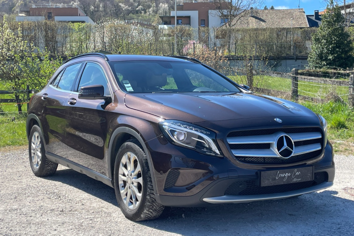 MERCEDES CLASSE GLA
