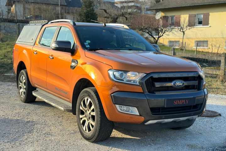 FORD RANGER DOUBLE CABINE