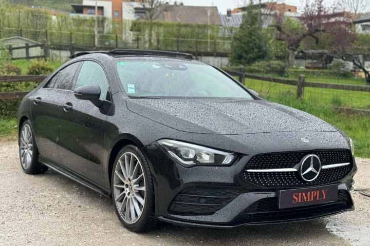 MERCEDES CLA COUPE