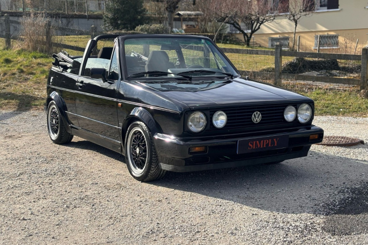 VOLKSWAGEN GOLF 1 CABRIOLET