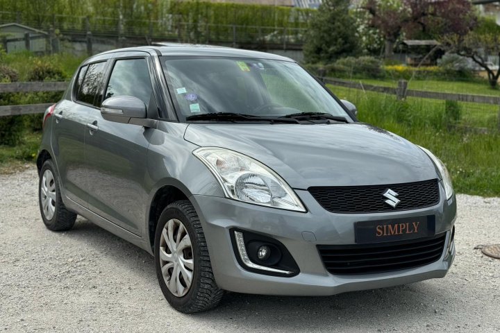 SUZUKI SWIFT MY15