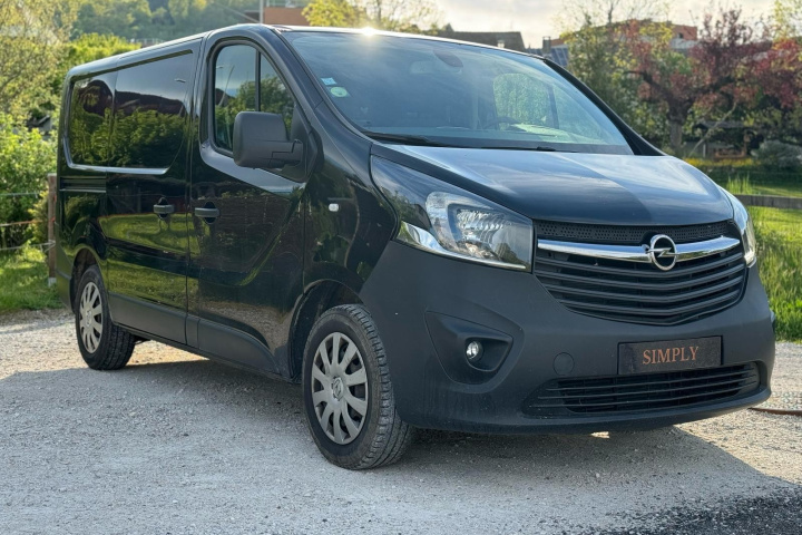 OPEL VIVARO FOURGON