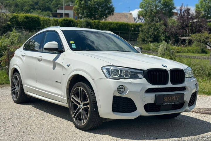 BMW X4 F26
