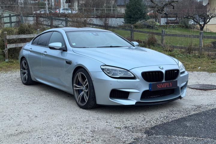 BMW M6 GRAN COUPE F06 M LCI