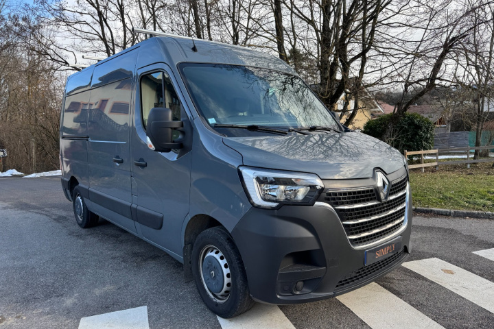 RENAULT MASTER FOURGON