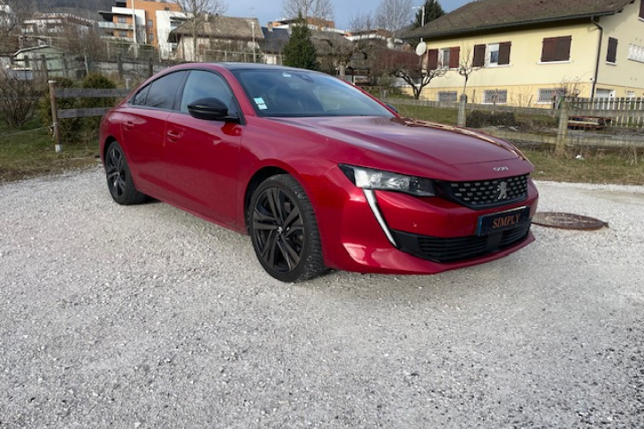 PEUGEOT 508