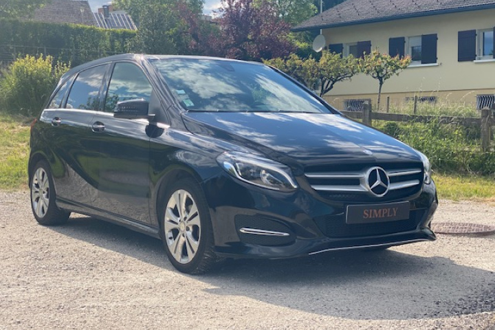 MERCEDES CLASSE B BUSINESS