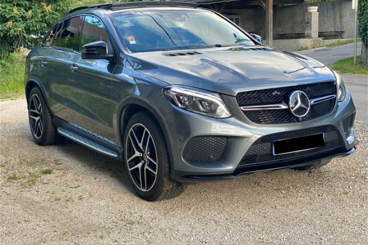 MERCEDES GLE COUPE