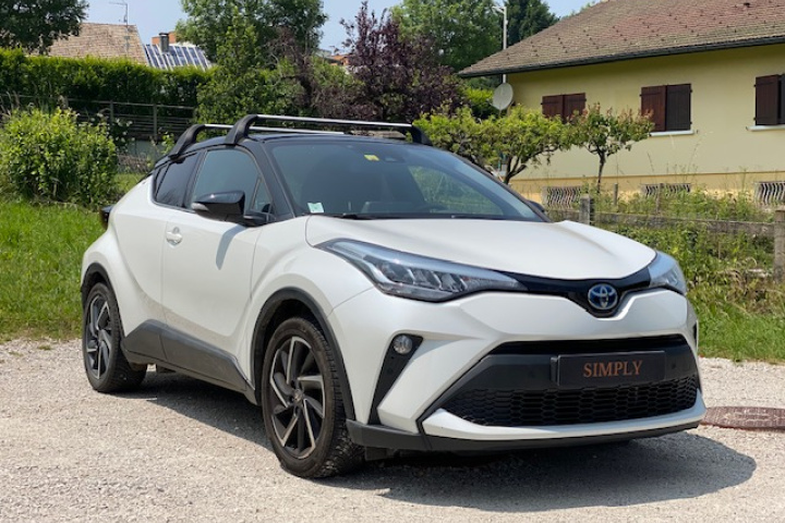 TOYOTA C-HR HYBRIDE MY23 SIMPLIFIEE