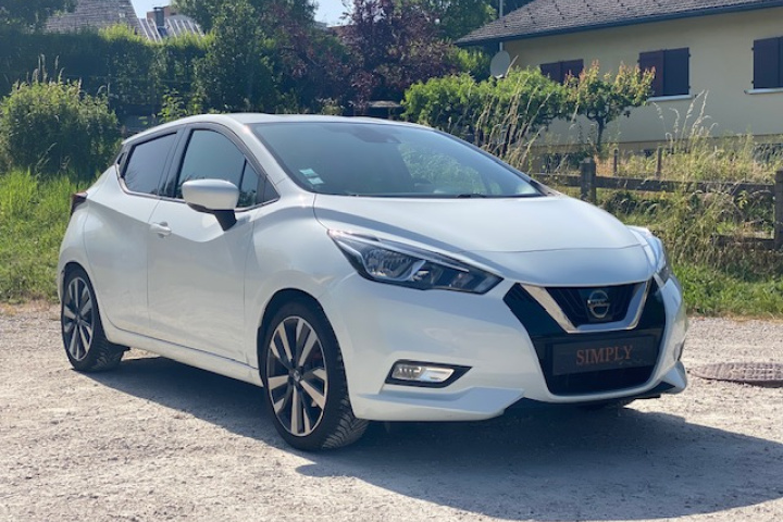 NISSAN MICRA 2017