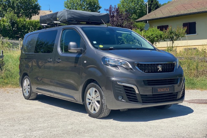 PEUGEOT EXPERT CABINE APPROFONDIE