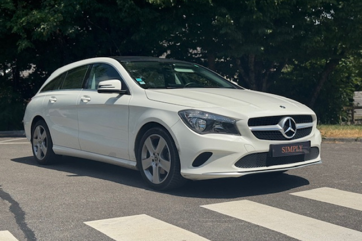 MERCEDES CLASSE CLA SHOOTING BRAKE