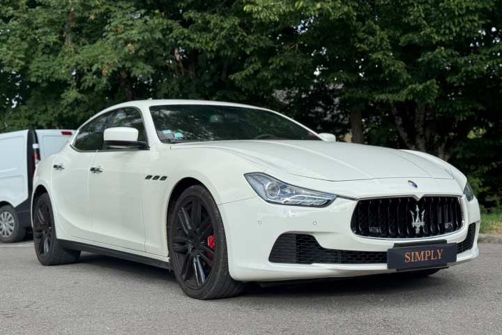 MASERATI GHIBLI