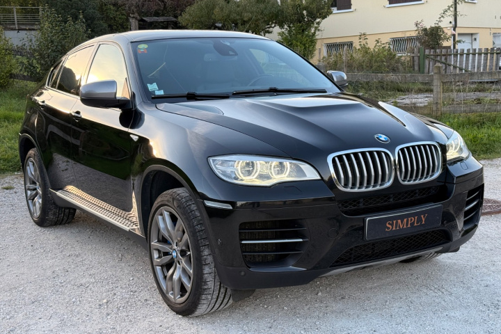 BMW X6 E71 LCI