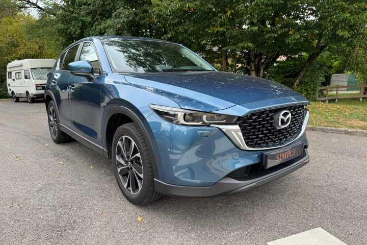 MAZDA CX-5 2022