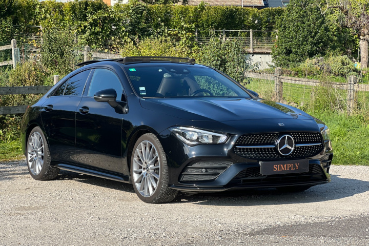 MERCEDES CLA COUPE