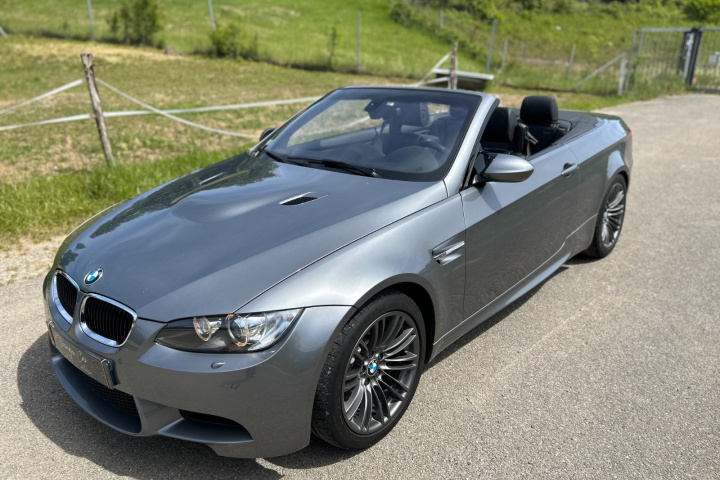 BMW M3 CABRIOLET E93 LCI
