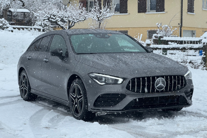 MERCEDES CLA SHOOTING BRAKE