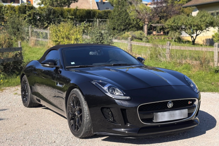 JAGUAR F-TYPE CABRIOLET
