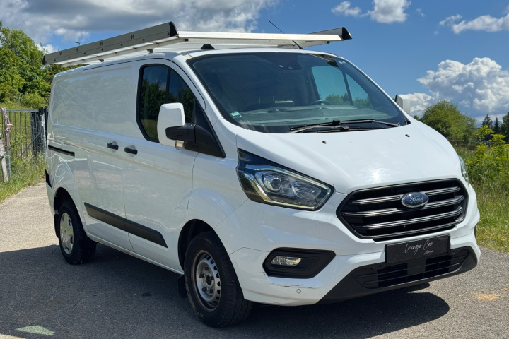 FORD TRANSIT CUSTOM FOURGON