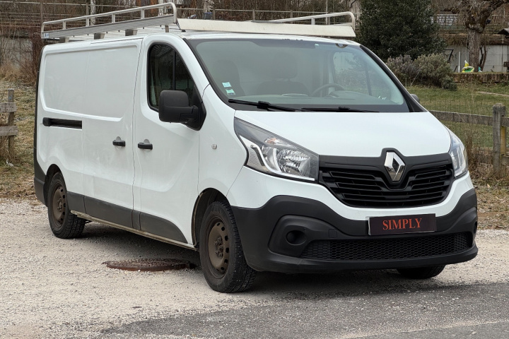 RENAULT TRAFIC PLANCHER CABINE