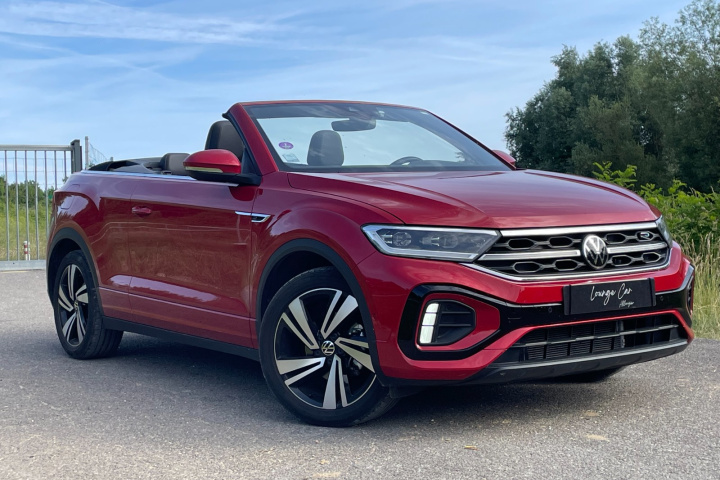 VOLKSWAGEN T-ROC CABRIOLET