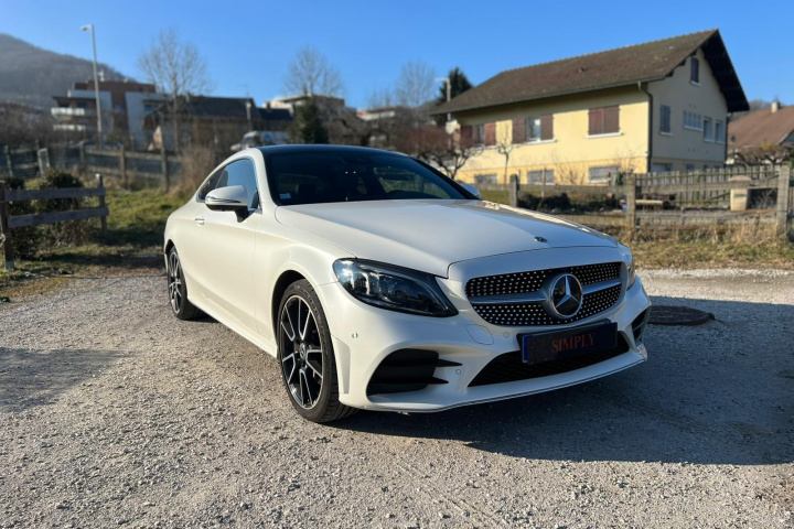 MERCEDES CLASSE C COUPE